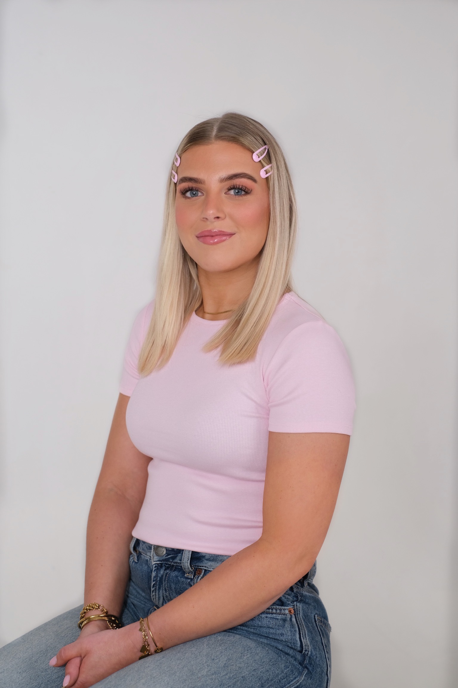 Close-up van werk van Glorious Beauty